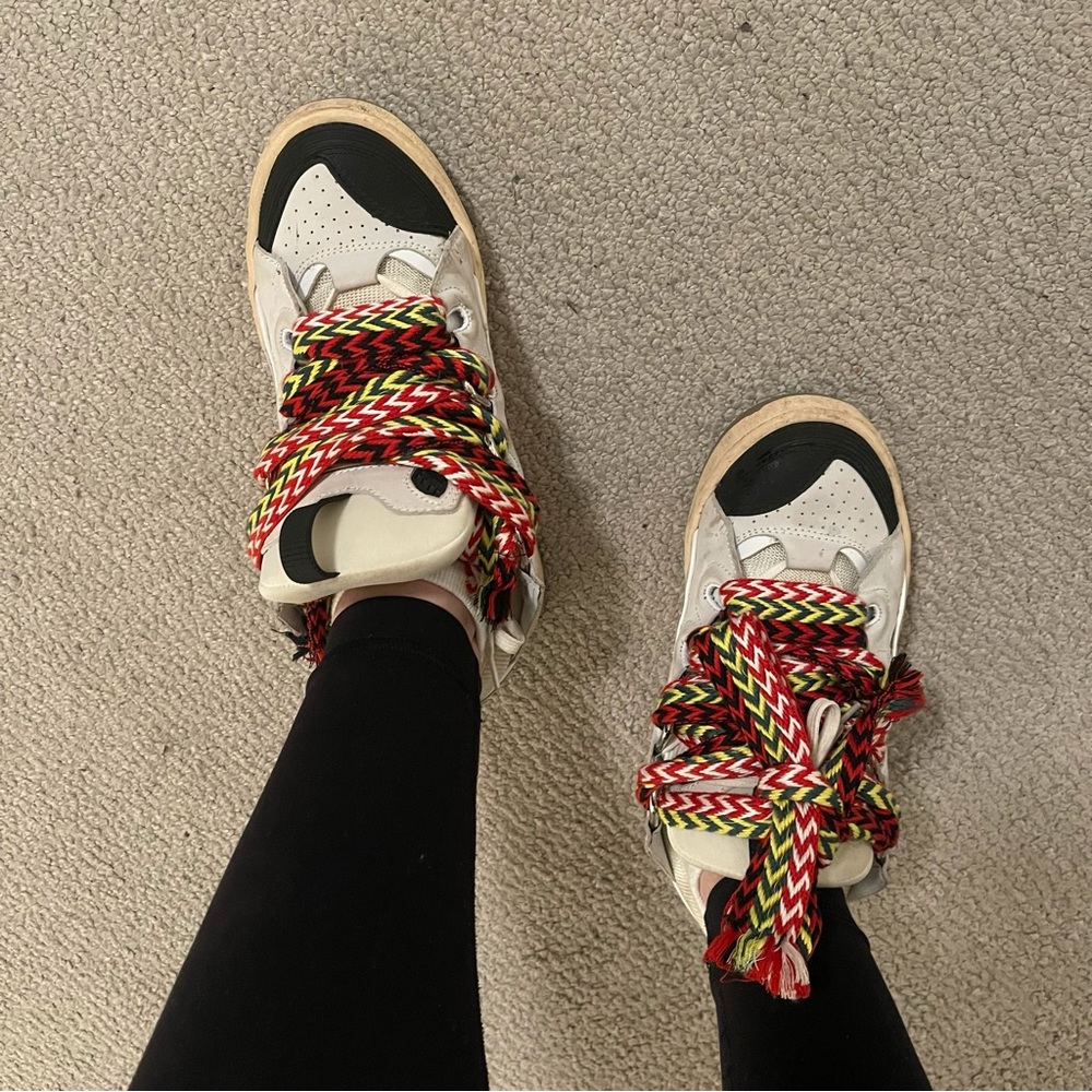 Lanvin Curb Sneakers - Picture 16 of 16